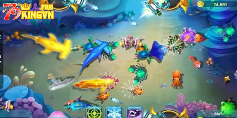 Bí kíp bắn cá đổi thưởng hiệu quả, dễ thắng