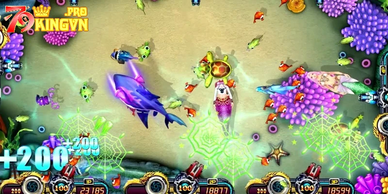 Cách chơi game bắn cá tiên cơ bản