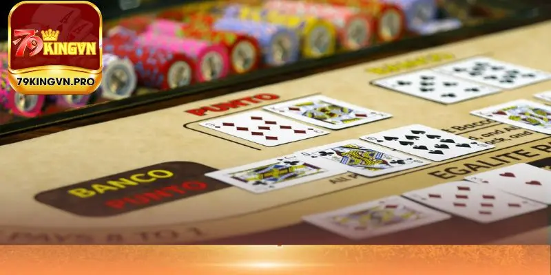 Fibonacci baccarat tức bạn đặt cược lũy tiến theo dãy số an toàn, dễ áp dụng