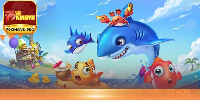Kho game đa dạng cho bạn trải nghiệm bắn cá luôn tươi mới và đầy thử thách