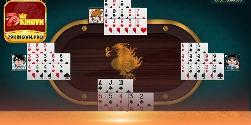 Kỹ năng xếp chi rất quan trọng khi bạn đánh bài xập xám 79King