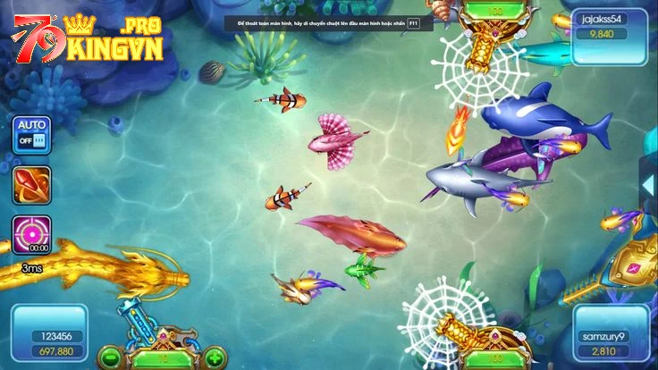 Luôn quản lý vốn chơi và đạn bắn hợp lý