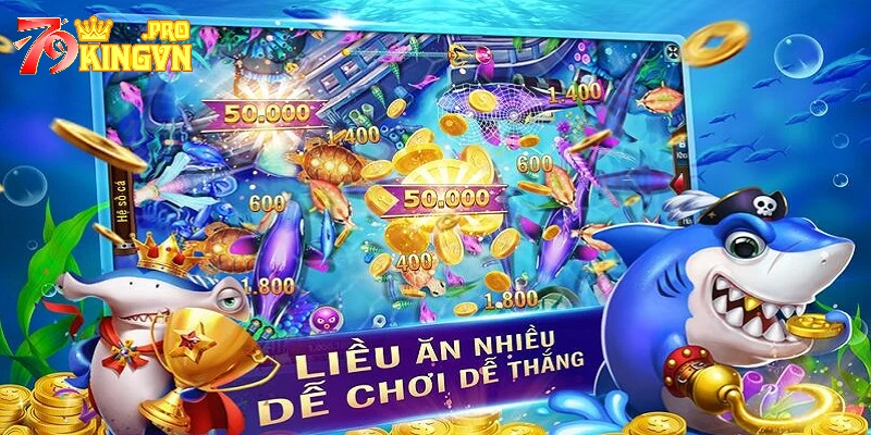 mẹo chơi game bắn cá