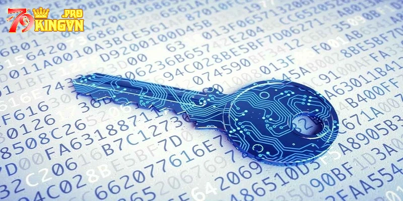 Mọi dữ liệu thành viên 79king đều được mã hoá