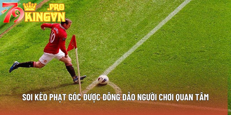 Soi kèo phạt góc được đông đảo người chơi quan tâm