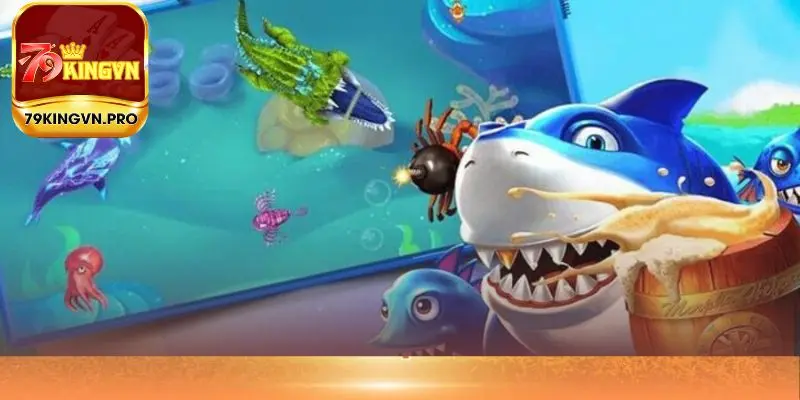 Việc chọn phòng đúng cấp độ rất quan trọng khi bạn săn cá đổi thưởng